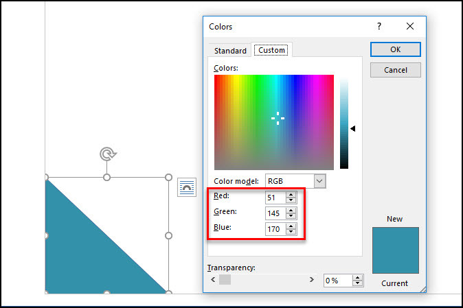 Conception D'une Brochure Avec Des Formes Dans Word 2016