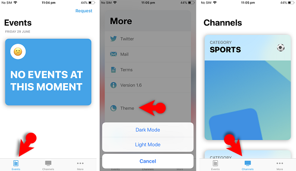 Channels App