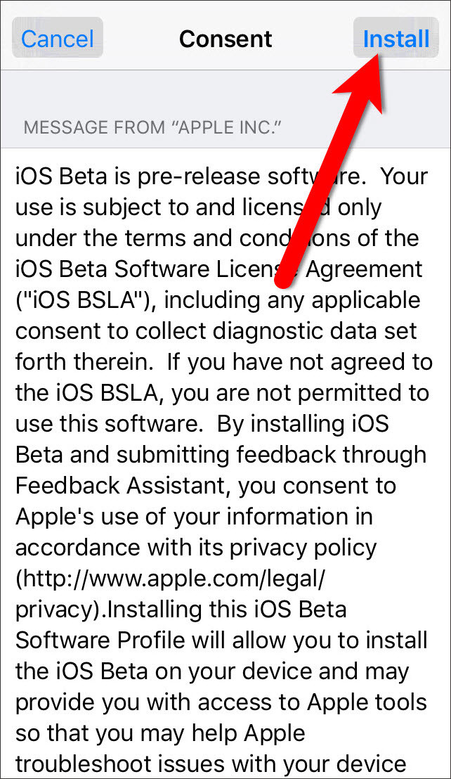 Message From Apple 2