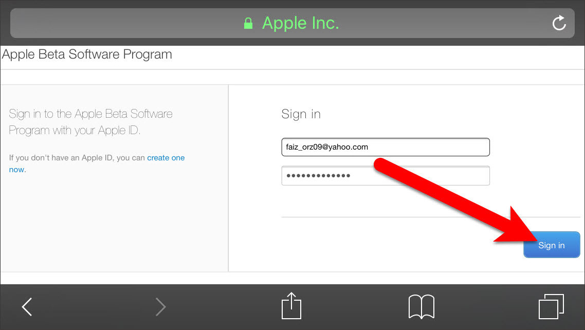 Sign In With Apple Id Pasword 2