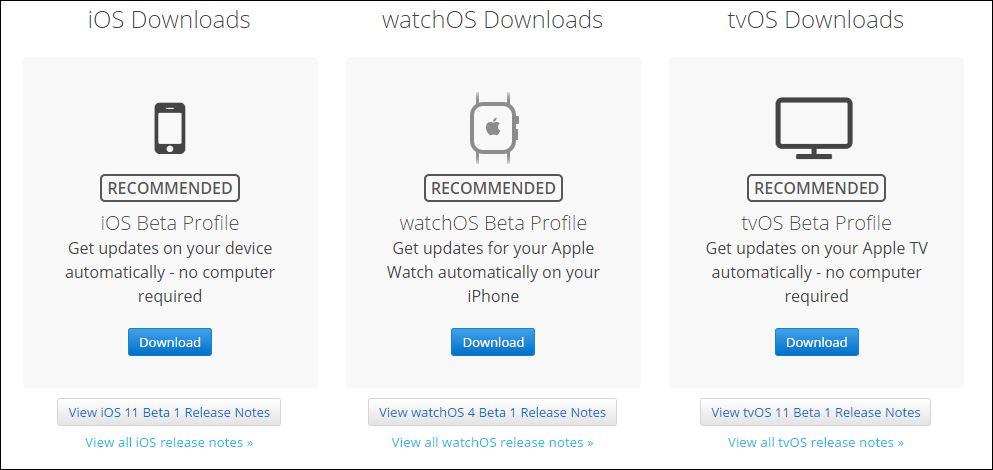 Download Ios 11 Beta