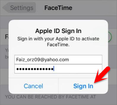 Sign In With Apple Id Password