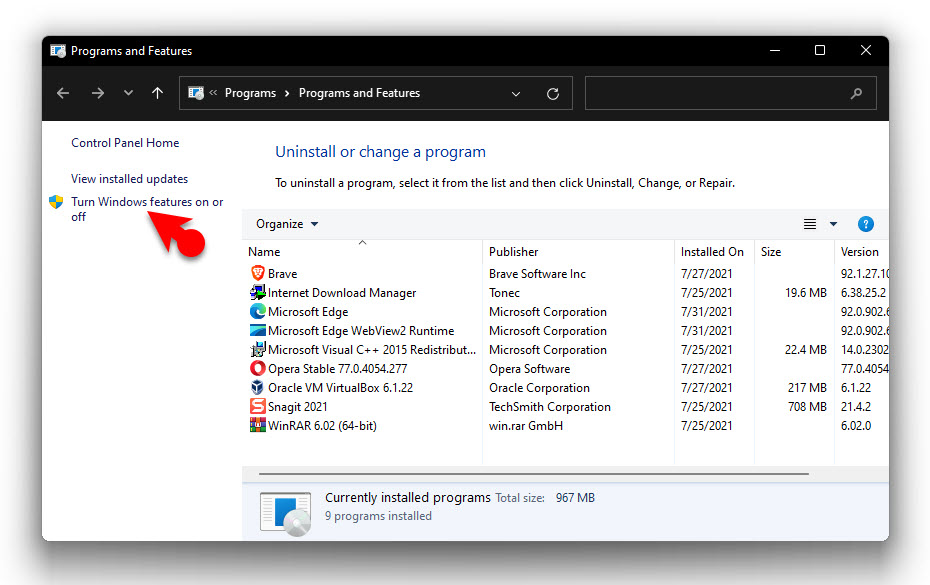 Activer Hyper-V Dans Windows 11