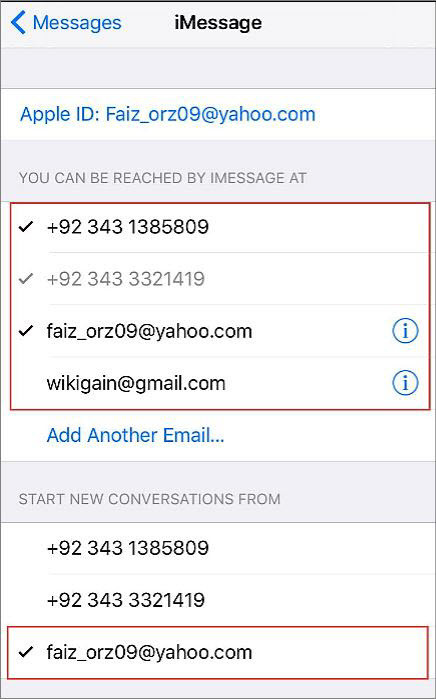 Comment Activer Et Configurer Imessage Sur Les Appareils Ios ?