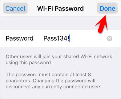 Wi Fi Password