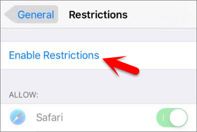 Comment Activer Et Utiliser Les Restrictions Sur Les Appareils Ios ?