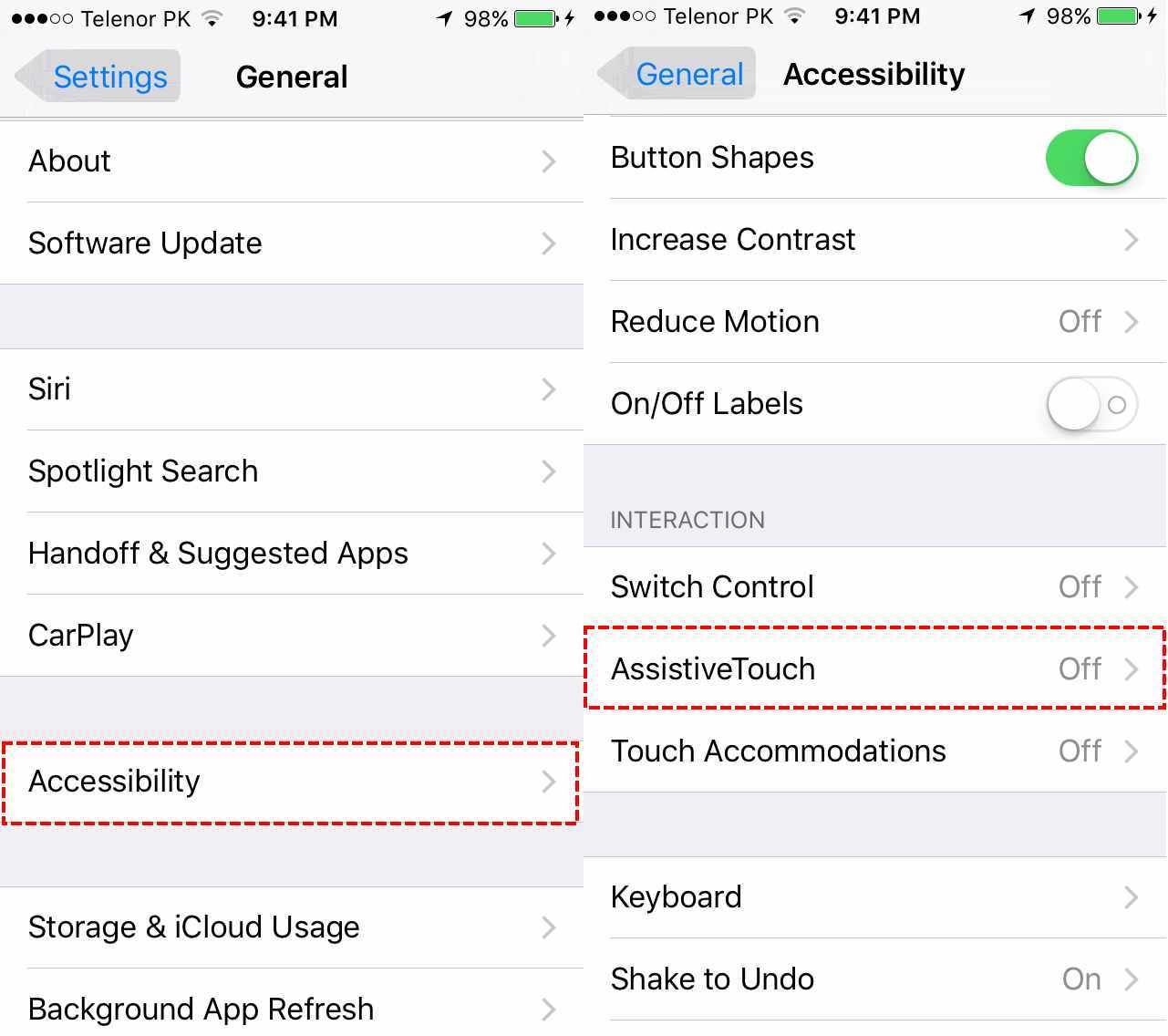 Comment Activer Et Personnaliser Assistivetouch Sur Un Appareil Ios ?