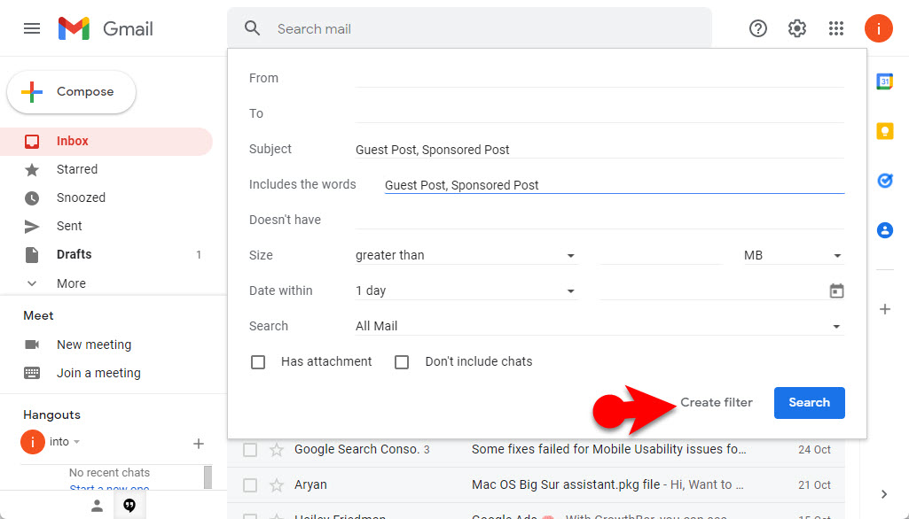 Réponse Automatique Dans Gmail