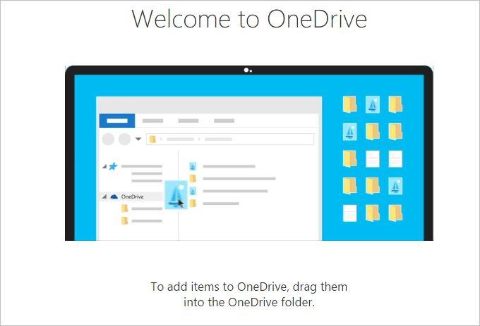 Bienvenue Sur Onedrive