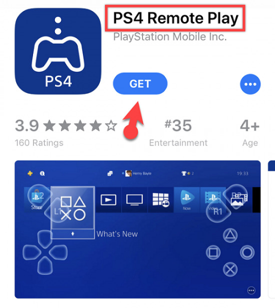 Install Ps4 Remote Play