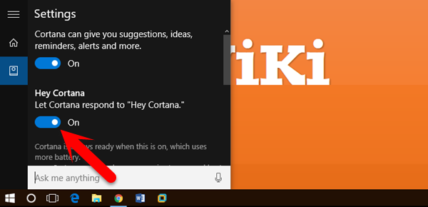 How To Enable Hey Cortana