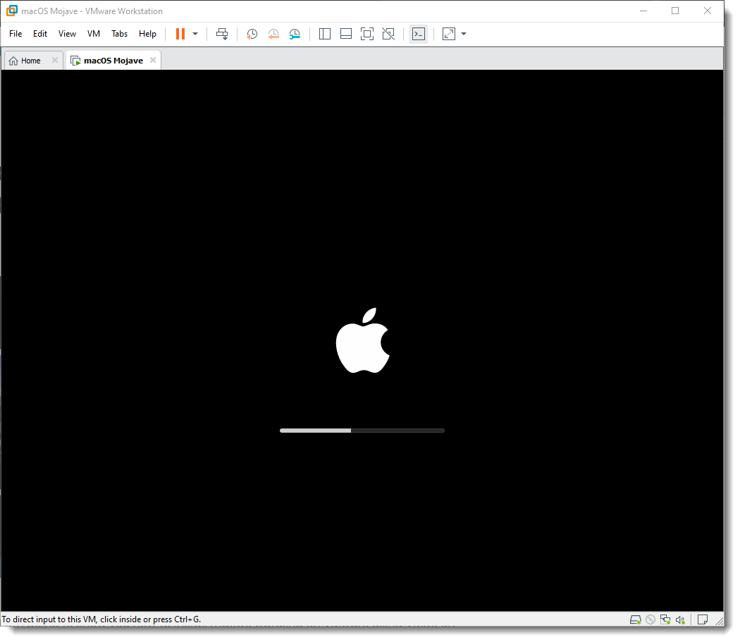 Booting Macos Mojave