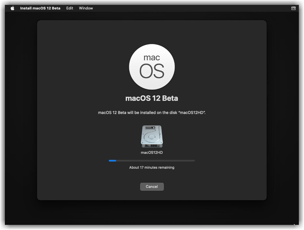 Installation De Macos Monterey Sur Vmware 01