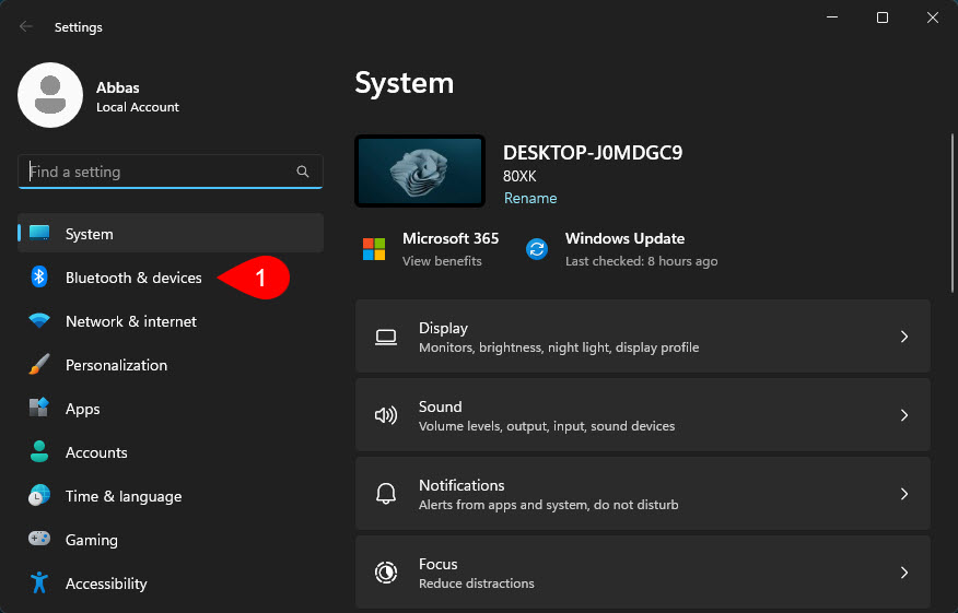 Legen Sie Einen Standarddrucker In Windows 11 Fest