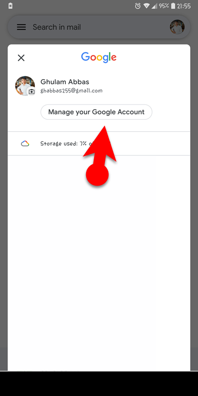 1 Manage Your Google Account 3