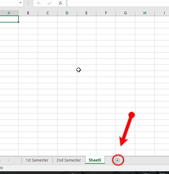 Comment Travailler Avec Plusieurs Feuilles De Calcul Dans Microsoft Excel 2016