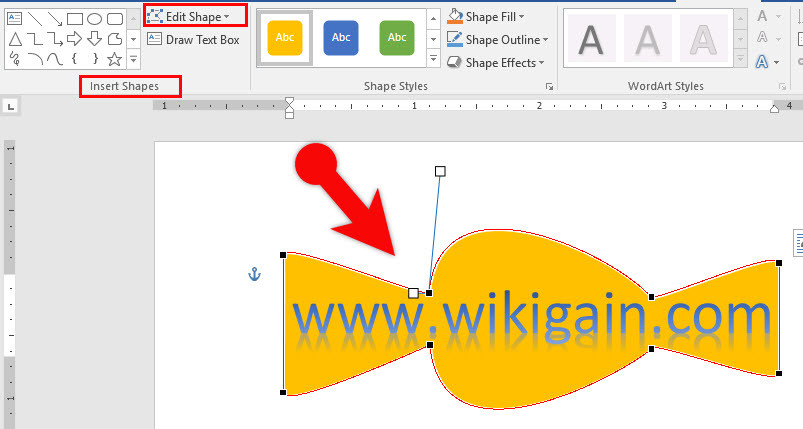 Insérer Wordart Et Ajouter Une Lettrine Dans Microsoft Word 2016