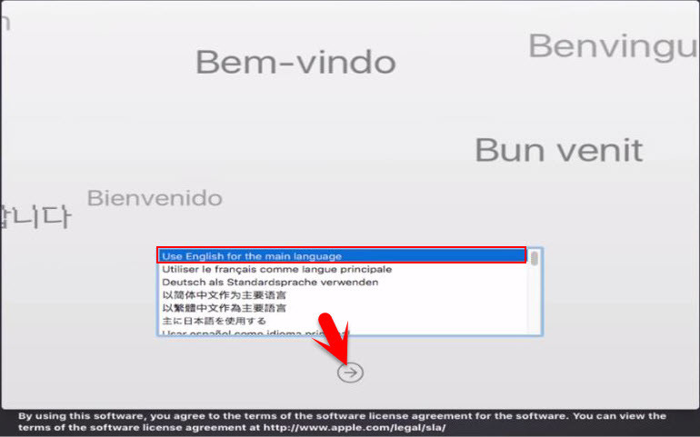 Choose Your Language For Mac Os X El Capitan