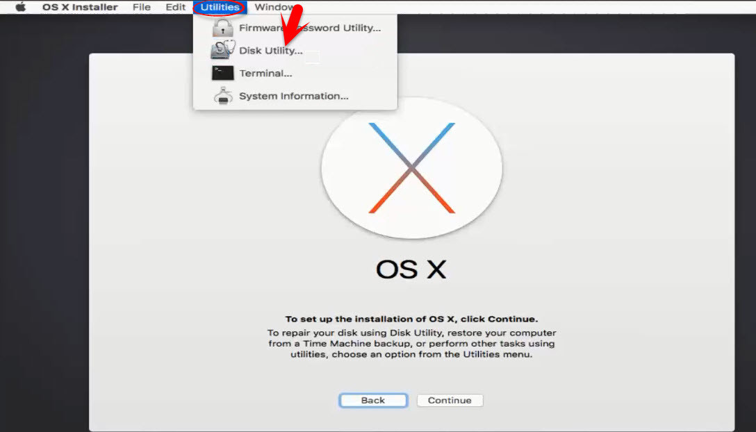 Create Partition With Disk Utility