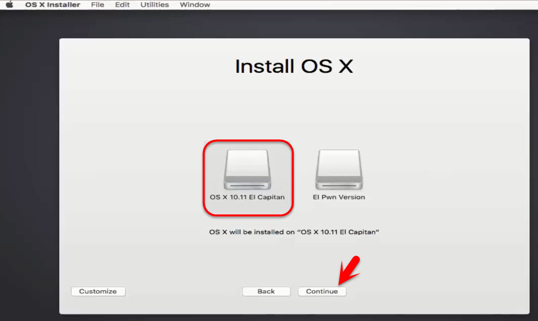 Comment Installer Mac Os X El Capitan Sur Pc ?