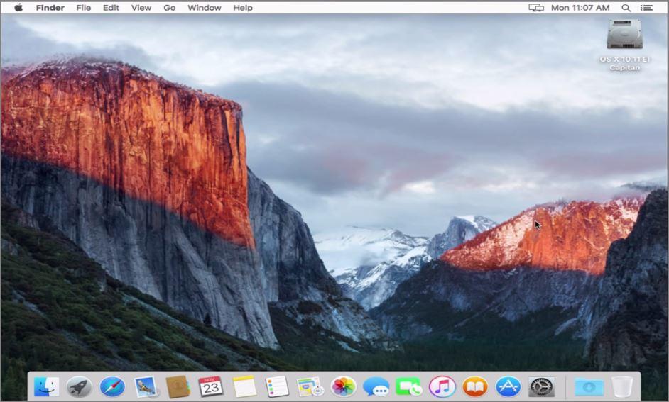 Mac Os X El Capitan Installed On Pc