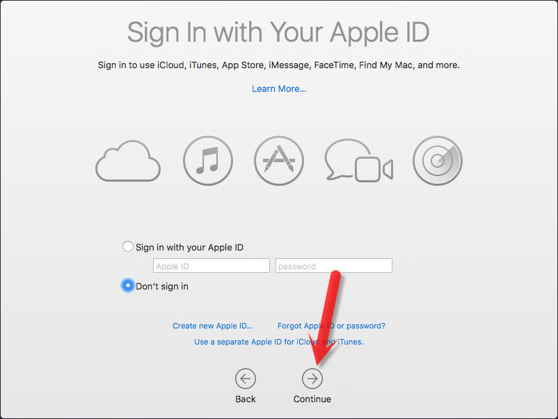 Sign In With Your Apple Id 2