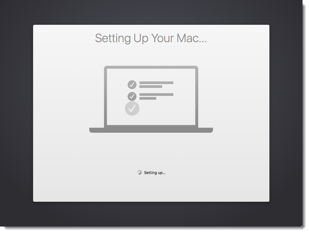 Setting Up Your Mac 7