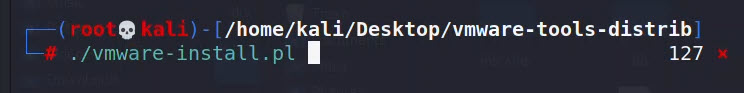 Installer Les Outils Vmware Dans Kali Linux