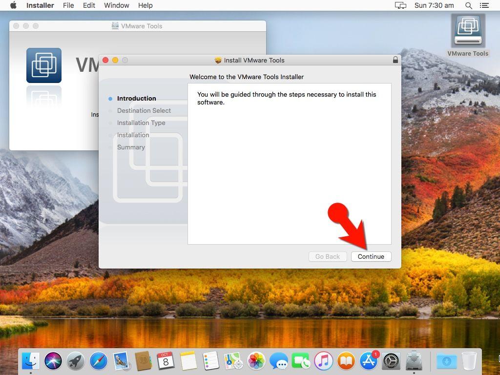 Comment Installer Vmware Tools Sur Macos High Sierra