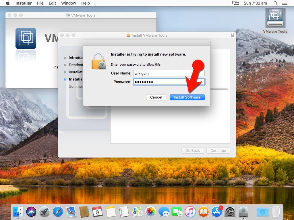 Comment Installer Vmware Tools Sur Macos High Sierra