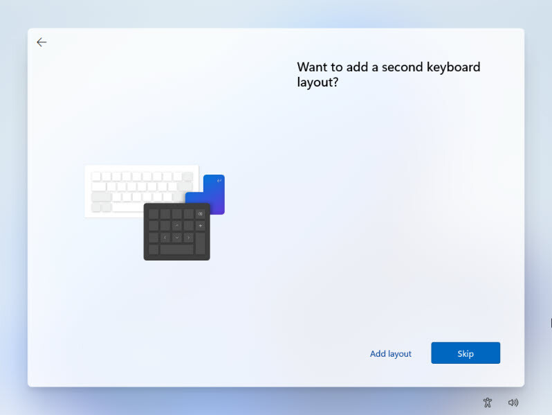 Add Another Keyboard Layout