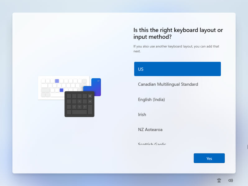 Choose Your Keyboard Layout