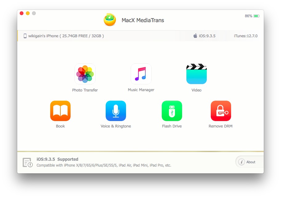 Gestionnaire Ultime D'Iphone Et D'Ipad Pour Mac - Macx Mediatrans (Critique)