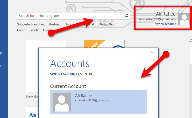 Comment Créer Un Compte Office Dans Microsoft Office 2016