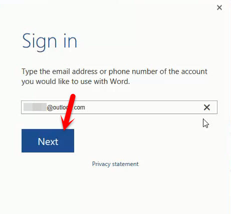 Sign In To Outlook 2