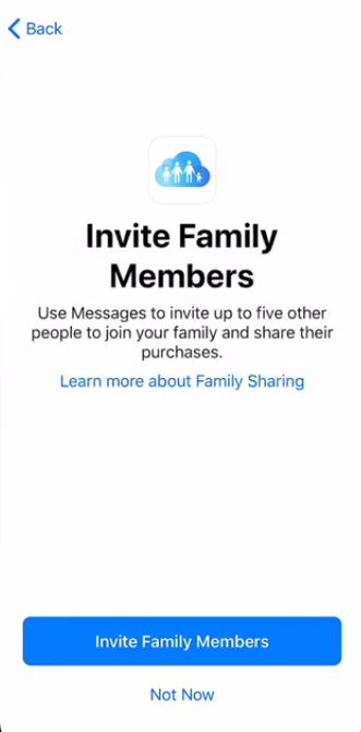 7 Invite A Family Member