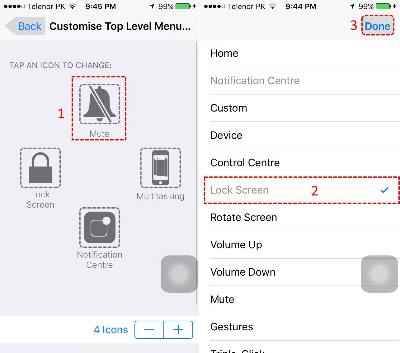 Comment Activer Et Personnaliser Assistivetouch Sur Un Appareil Ios ?