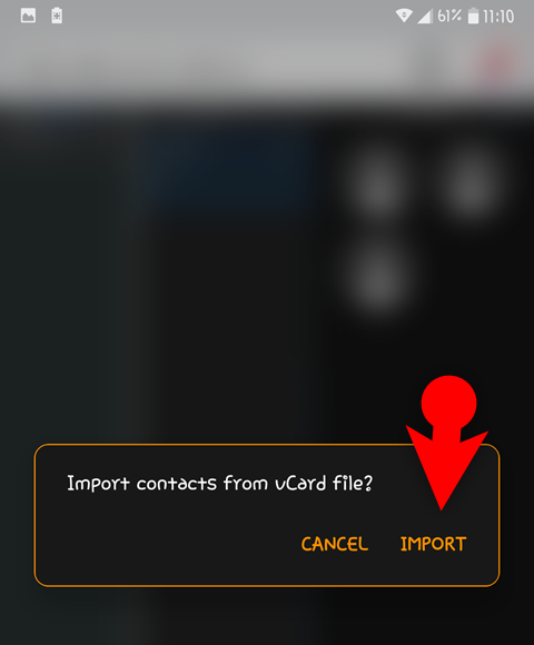 9 Import Contacts