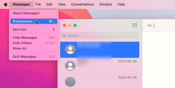 Désactiver Les Notifications Imessage