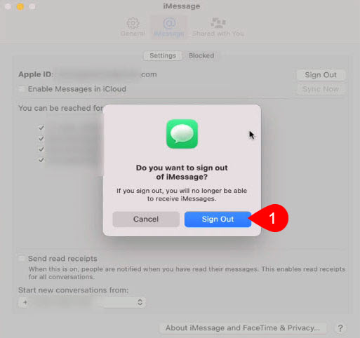 Désactiver Les Notifications Imessage