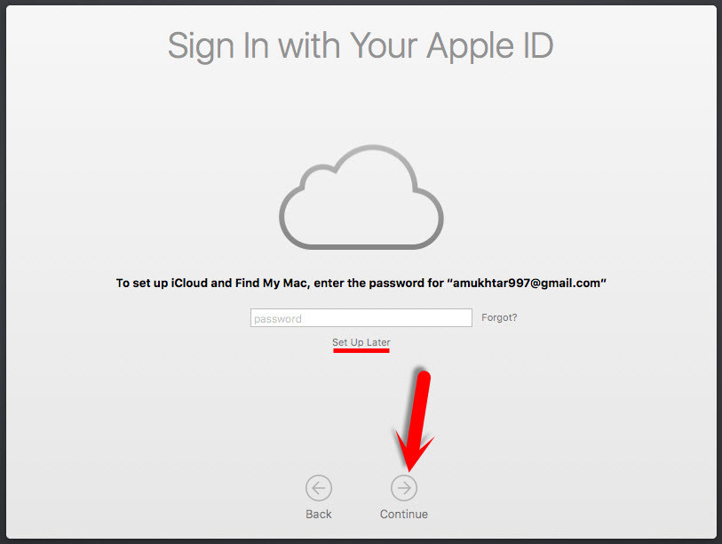 Enter Your Apple Id With Password