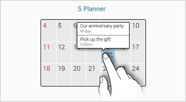 Air View S Planner