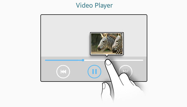 Air View Video Player