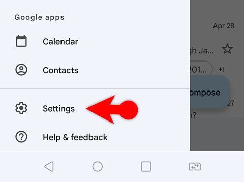 5 Open Settings