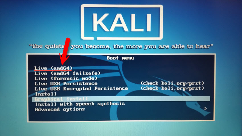 Use Kali Linux Live On Mac
