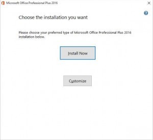 Install Microsoft Office 2016 in Windows 10 - wikigain
