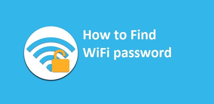 how to know forgotten wifi password in android