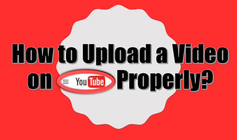 Upload a Video on YouTube