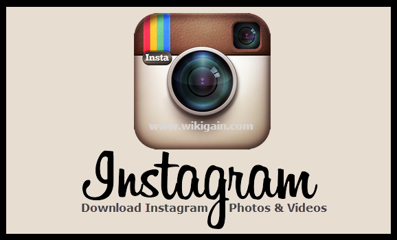 Download Instagram photos and videos