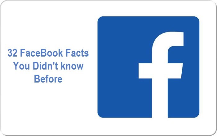 32 FaceBook Facts You Didn't Know